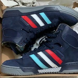 Adidas Originals Conductor Hi NJ Americans 🔴⚪️🔵